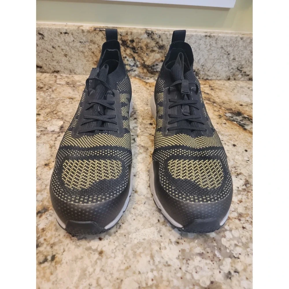 Timberland Pro® Men's RADIUS COMPOSITE TOE Black - Yellow Work Shoes Size 12M